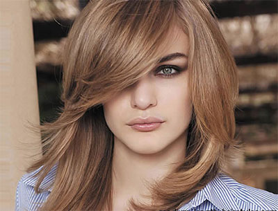 25 + Modern Medium Length Haircuts With Bangs , Layers For ...
