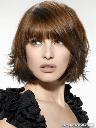 25 Short Bob Haircut Styles With Bangs Layers For Girls Women