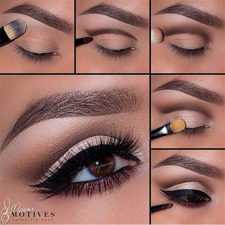 Step Up natural Make   Easy pictures Step step 12 by makeup Beginners Tutorials  By Eye 2014 For Natural step  with