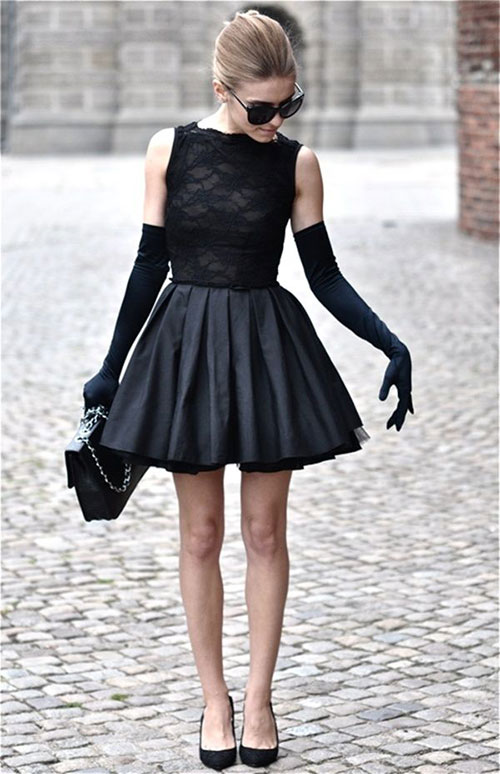15+ Amazing Christmas Party Outfit Ideas For Girls 2014 | Xmas Dresses