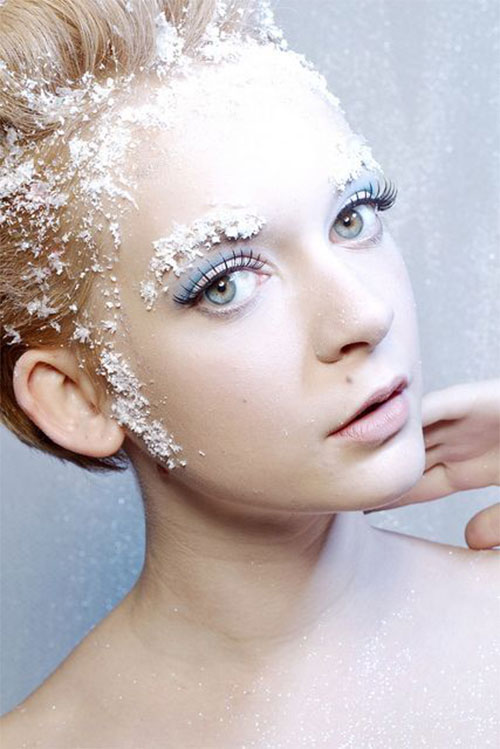 12+ Winter Snow Fairy Make Up Looks, Ideas & Trends 2015 | Modern