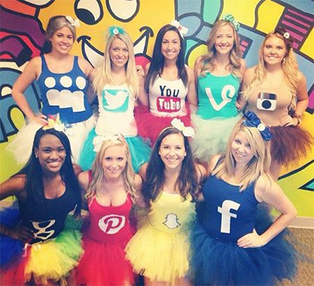 Image result for social media costumes