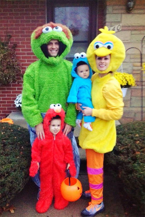 20+ Cute & Funny Family Themed Halloween Costume Ideas 2015 | Modern