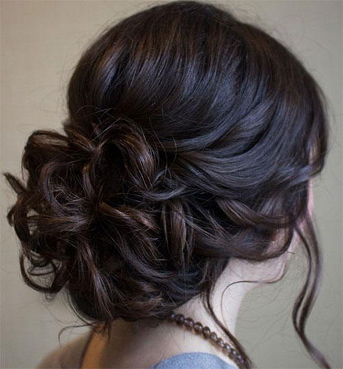 10+ Christmas Party Hairstyle Ideas & Looks 2015 | Xmas Hairstyles ...