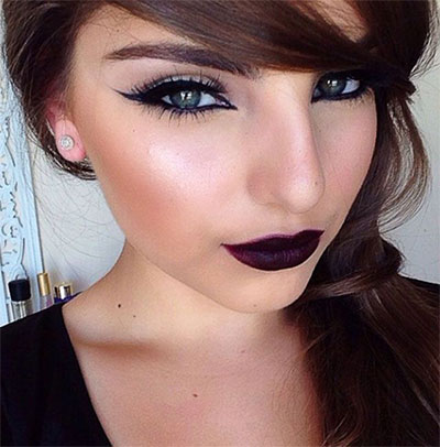 15-Winter-Themed-Dark-Lips-Makeup-Ideas-Styles-Looks-2016-11.jpg