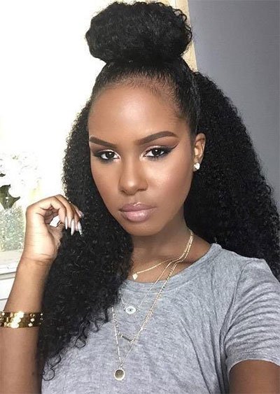 12 Cute Spring Hairstyles, Looks & Trends For Black Women ...