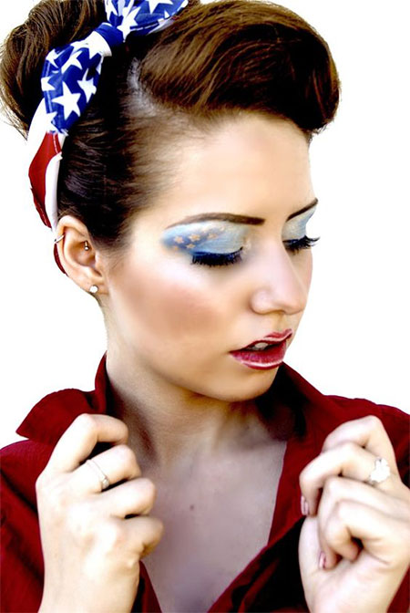 Celebrate 4th of July in Style with These Hairstyles