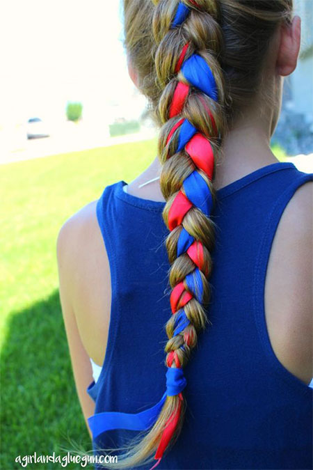 Show off Your Patriotic Pride with 4th of July Hairstyles
