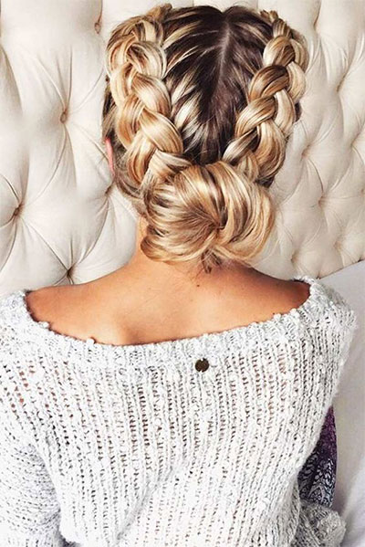 15 Simple Christmas Themed Hairstyle  Ideas For Short  