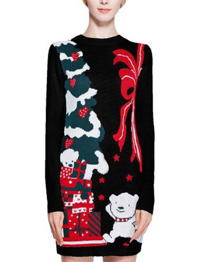 18+ Ugly, Lighted & Cheap Christmas Sweaters For Women 