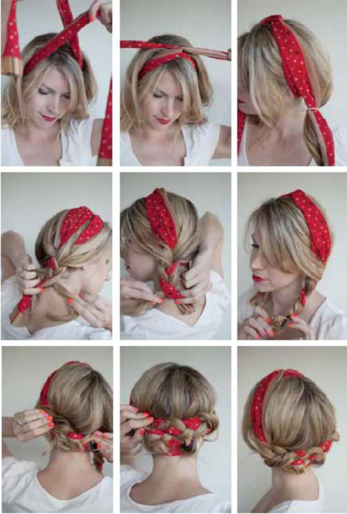 12+ Easy Step By Step Summer Hairstyle Tutorials For ...