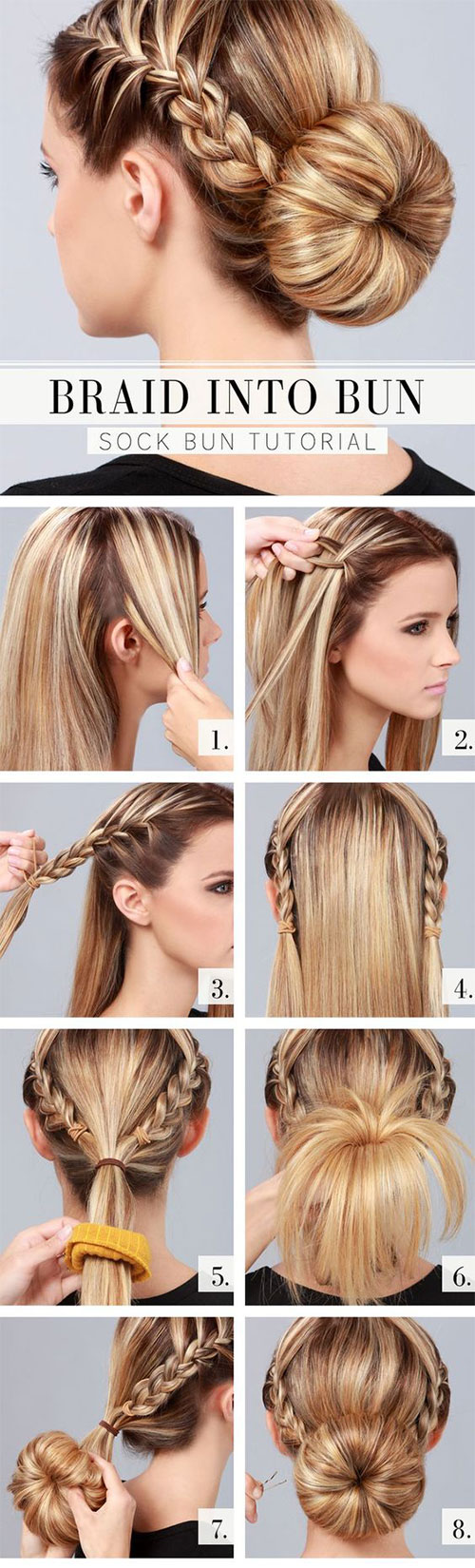 12 Easy Step By Step Summer Hairstyle Tutorials For Beginners 2017
