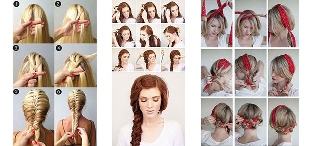 12 Easy Step By Step Summer Hairstyle Tutorials For