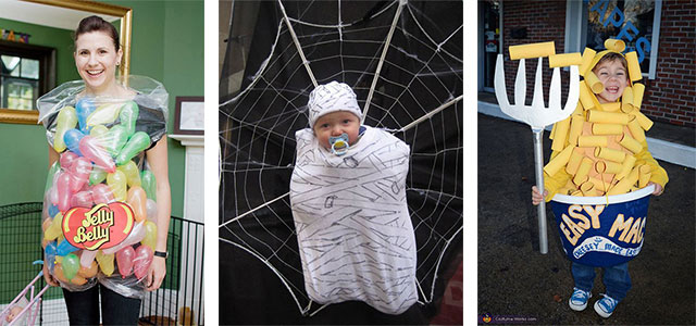 Homemade Halloween Costume Ideas 14
