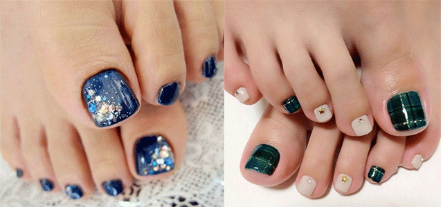 5. "Frosty and Fabulous: Winter Toe Nail Colors" - wide 3