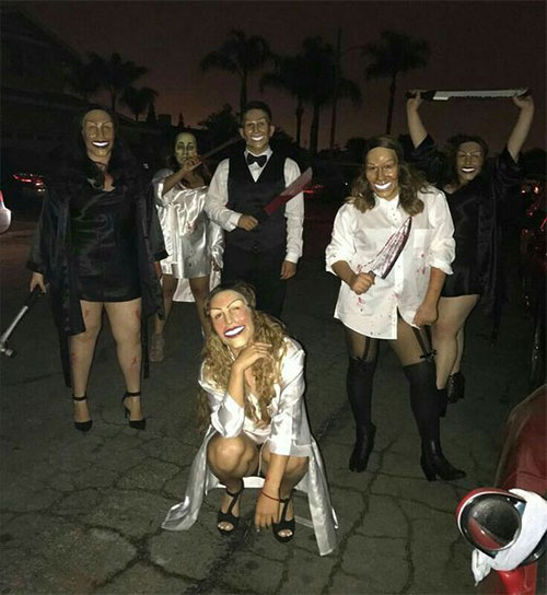 group halloween costumes 2018