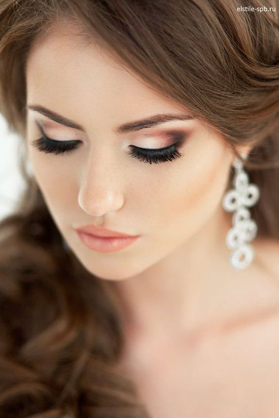 48 Best Ideas For Your Gorgeous Spring Wedding Makeup 