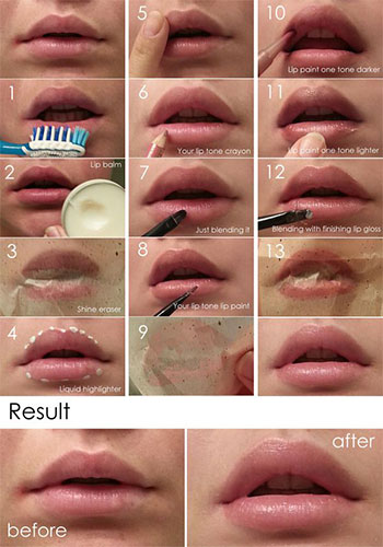 15-Easy-Natural-Make-Up-Tutorials-2014-For-Beginners-Learners-17
