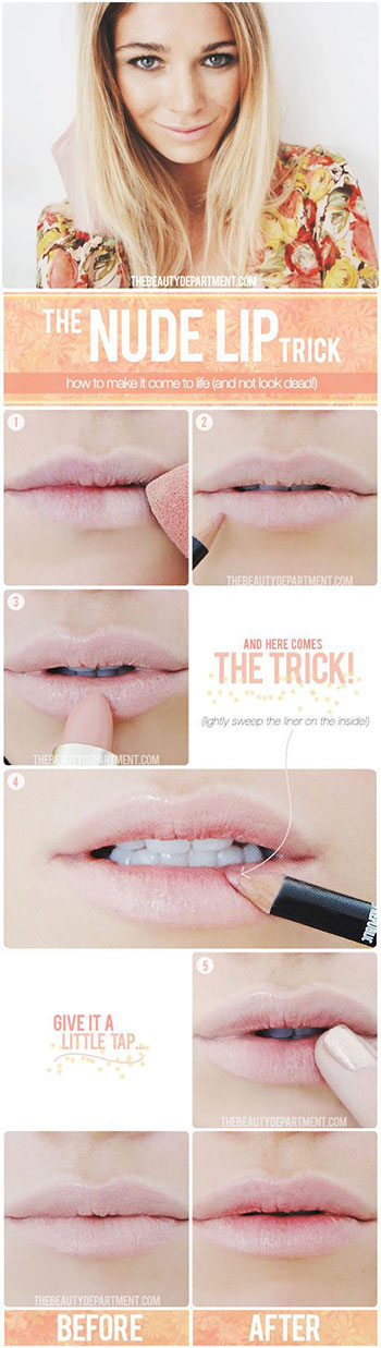 15-Easy-Natural-Make-Up-Tutorials-2014-For-Beginners-Learners-4
