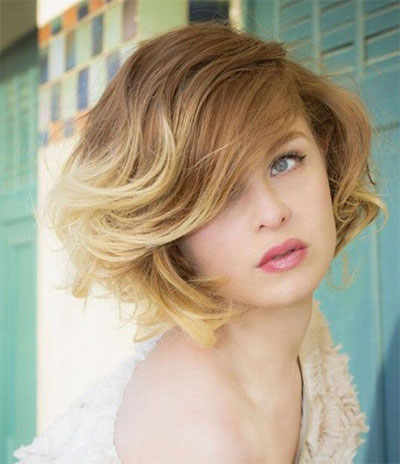25-Short-Bob-Haircut-Styles-With-Bangs -Layers-For-Girls-Women-2014-17