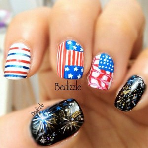 25 Unique 4th Of July Nail Art Designs, Ideas, Trends & Stickers ...