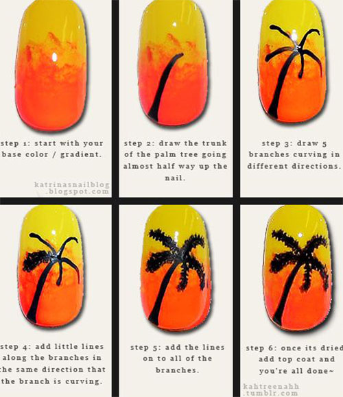 25-Easy-Step-By-Step-Nail-Art-Tutorials-For-Beginners-Learners-2014-25