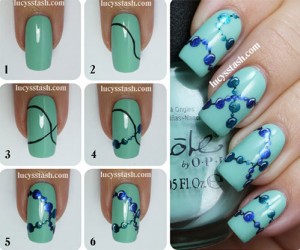 10 + Easy Acrylic Nail Art Tutorials For Beginners & Learners 2014 ...