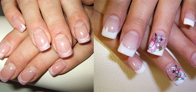 1. Simple Acrylic Nail Designs - wide 10