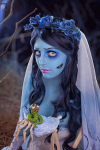 12 Creative Corpse Bride Make Up Looks & Ideas For Halloween 2014 ...