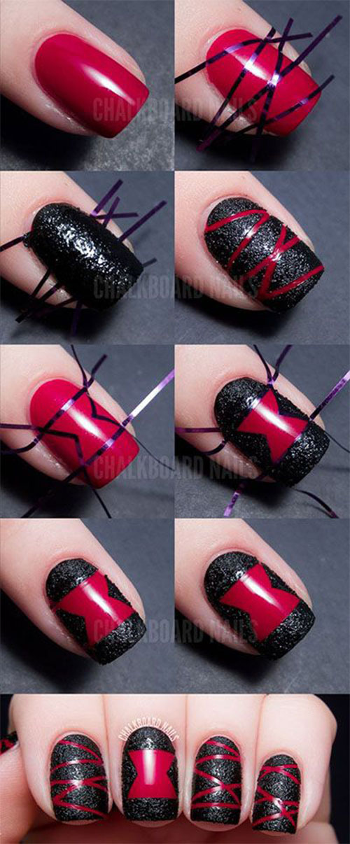 15-Scary-Halloween-Nail-Art-Tutorials-For-Beginners-Learners-2014-11