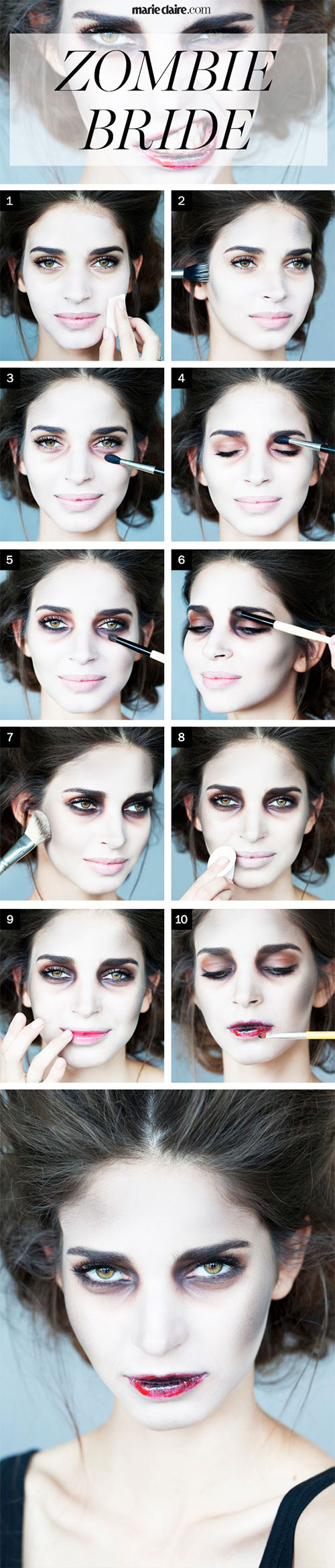 15-Step-By-Step-Halloween-Make-Up-Tutorials-For-Beginners-Learners-2014-9