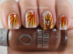 30+ Thanksgiving Nail Art Designs, Ideas, Trends & Stickers 2014 ...