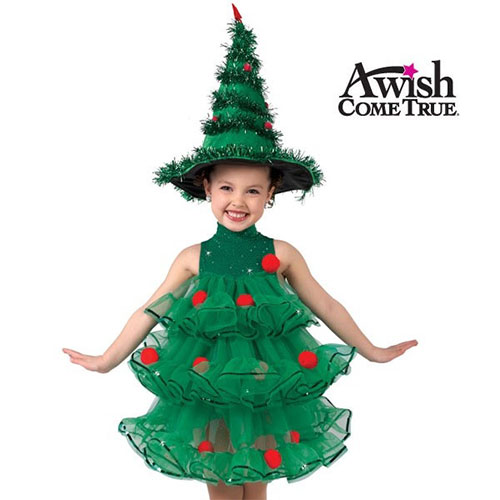 christmas tree outfit child