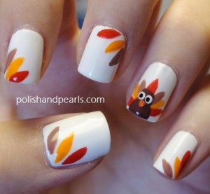 18 Turkey Nail Art Designs, Ideas, Trends & Stickers 2014 | Modern ...