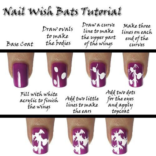 15-Simple-Step-By-Step-Halloween-Nail-Art-Tutorials-2015-For-Beginners-2