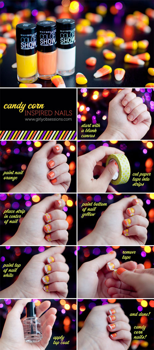 15-Simple-Step-By-Step-Halloween-Nail-Art-Tutorials-2015-For-Beginners-8