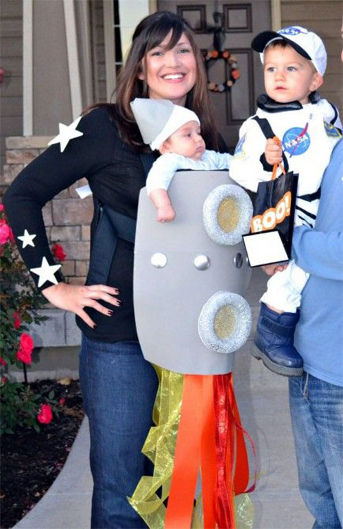 20+ Cute & Funny Family Themed Halloween Costume Ideas