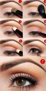 12+ Easy & Simple Fall Makeup Tutorials For Beginners & Learners 2015