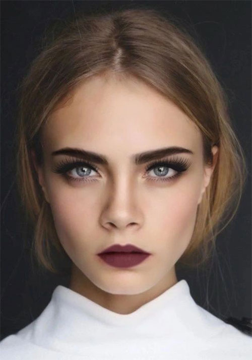 18-Best-Fall-Face-Makeup-Looks-Trends-For-Girls-Women-2015-3