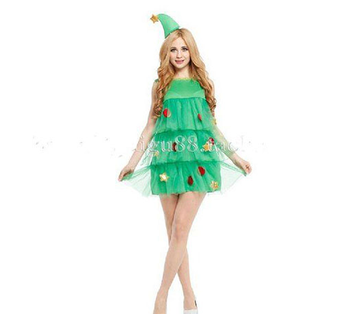 10-Christmas-Tree-Costumes-For-Kids-Girls-2015-Xmas-Outfits-3