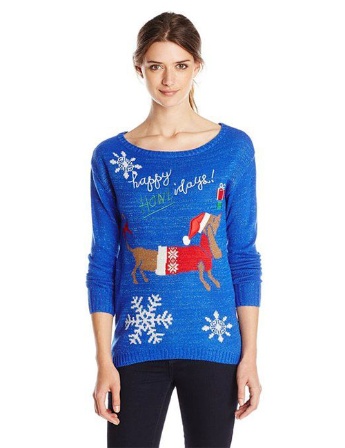 18-Best-Ugly-Lighted-Christmas-Sweaters-For-Girls -Women-2015-10