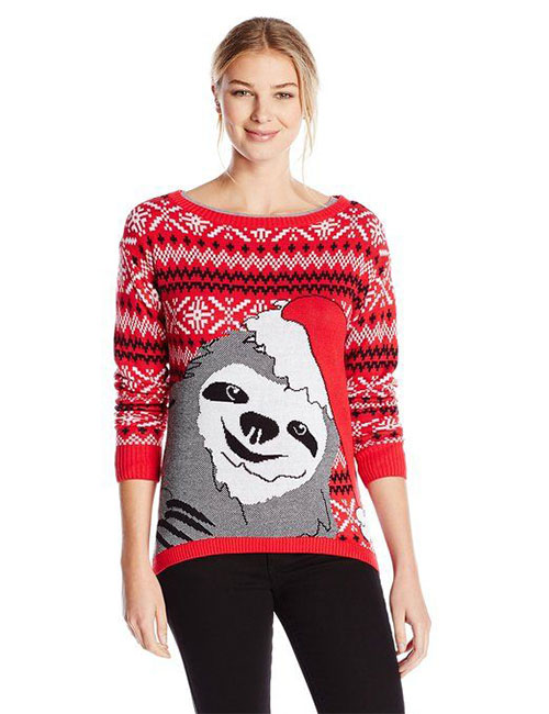 18-Best-Ugly-Lighted-Christmas-Sweaters-For-Girls -Women-2015-15