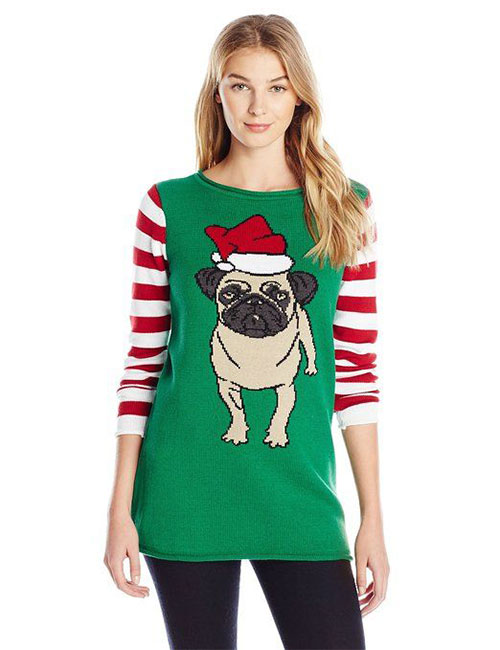 18-Best-Ugly-Lighted-Christmas-Sweaters-For-Girls -Women-2015-7