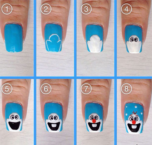 10-Simple-Winter-Nail-Art-Tutorials-For-Learners-2016-3