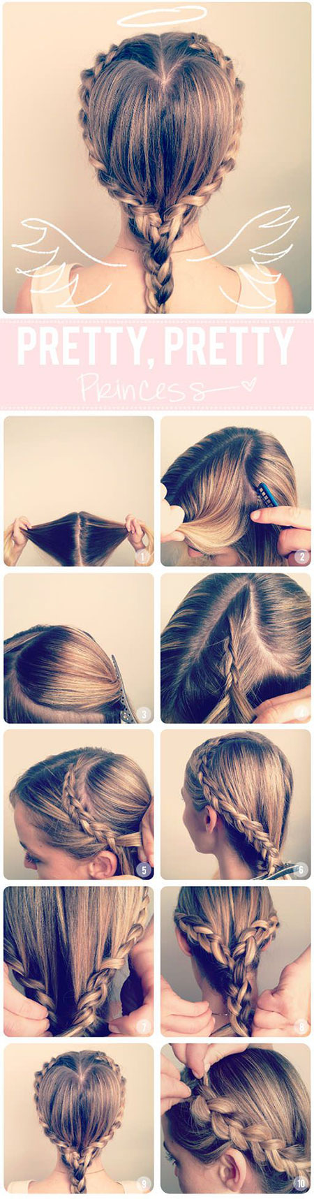 Easy-Valentines-Day-Hairstyle-Tutorials-For-Beginners-Learners-2016-3