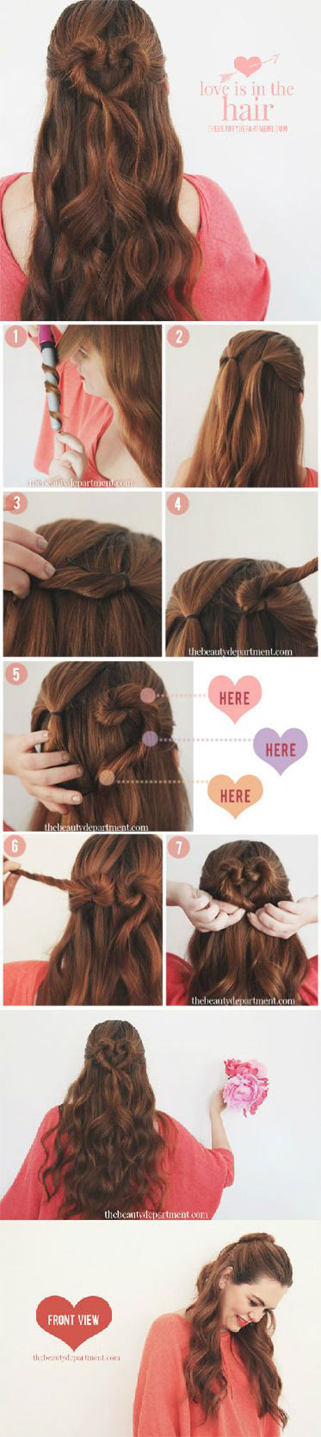 Easy-Valentines-Day-Hairstyle-Tutorials-For-Beginners-Learners-2016-5