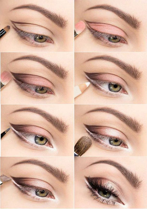 10-Step-By-Step-Spring-Makeup-Tutorials-For-Beginners-2016-5