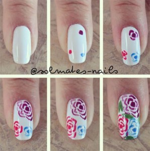 15+ Easy Spring Nails Tutorials For Beginners & Learners 2016 | Modern ...