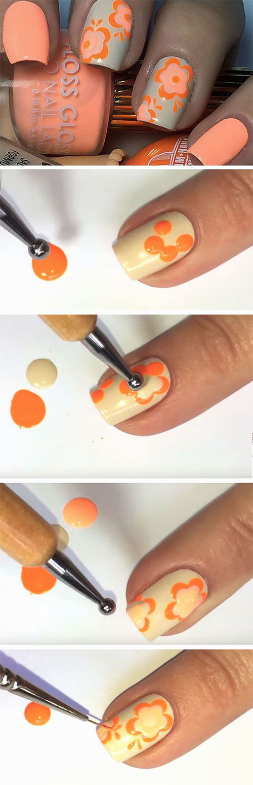12-Easy-Summer-Nail-Art-Tutorials-For-Learners-2016-2