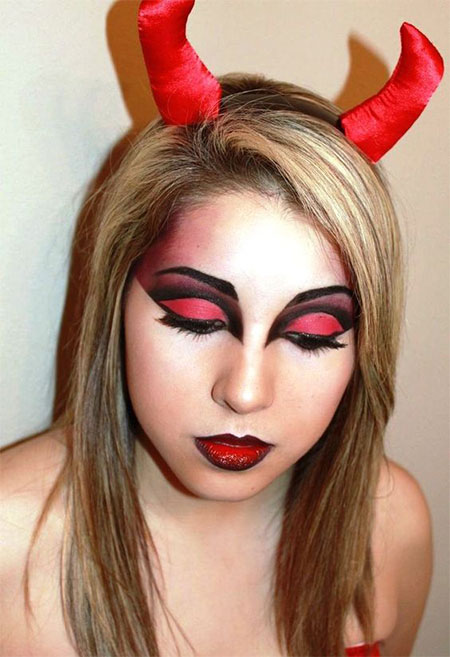 10-halloween-devil-makeup-ideas-for-girls-women-2016-3